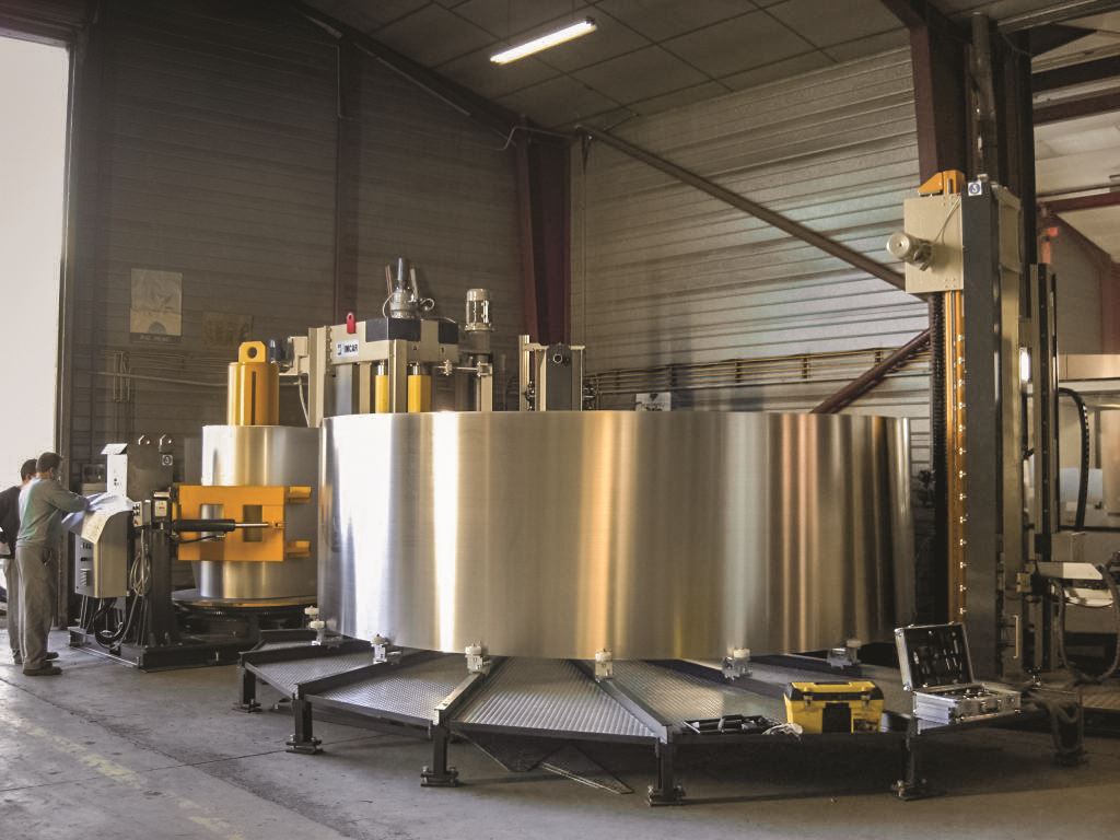 IMCAR Vertical System for Stainless Steel Applications